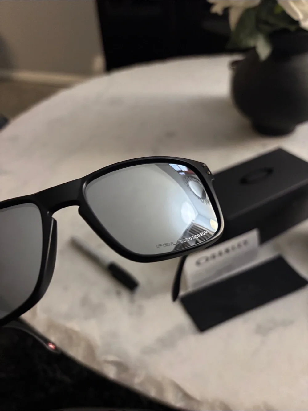 Oakley Hollbrook mirror polorized Sunglasses